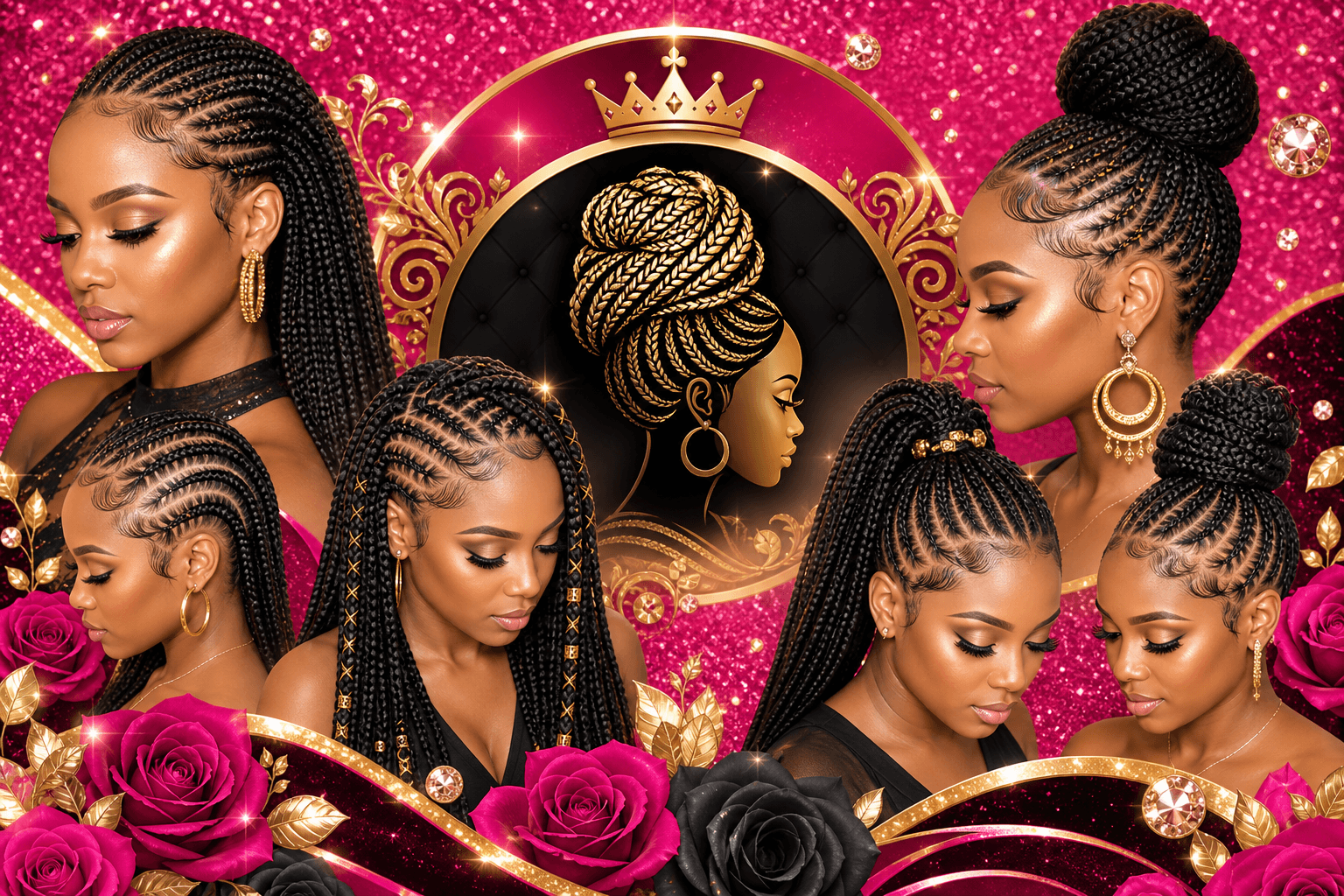Bb Salon SUITES — African hair braiding and salon suites in Columbus, OH